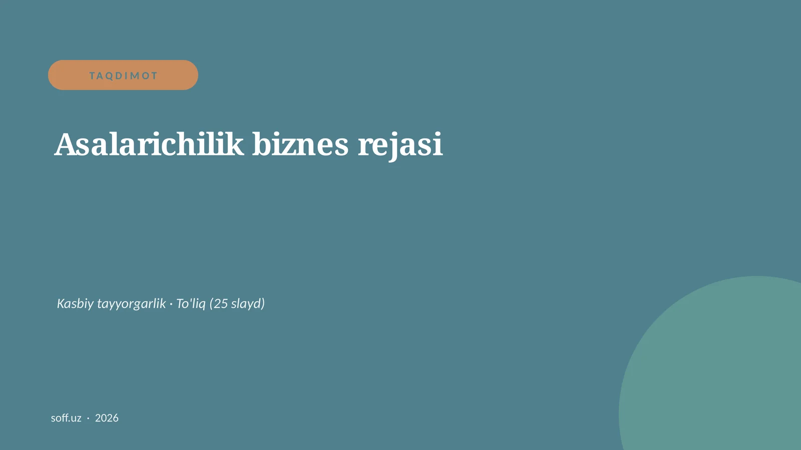 Product slide 1