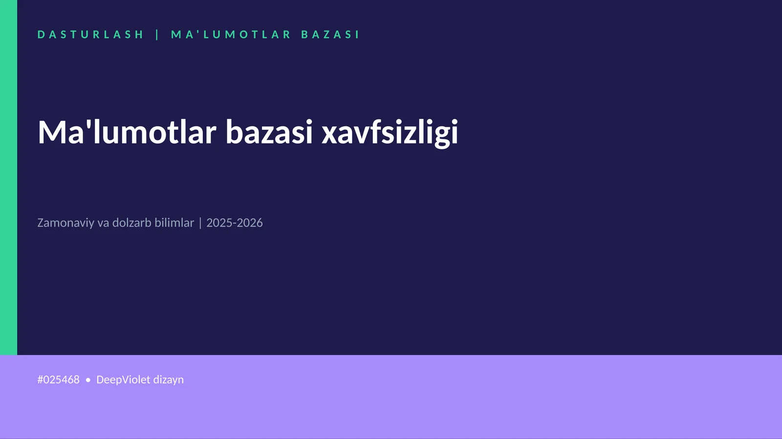 Product slide 1