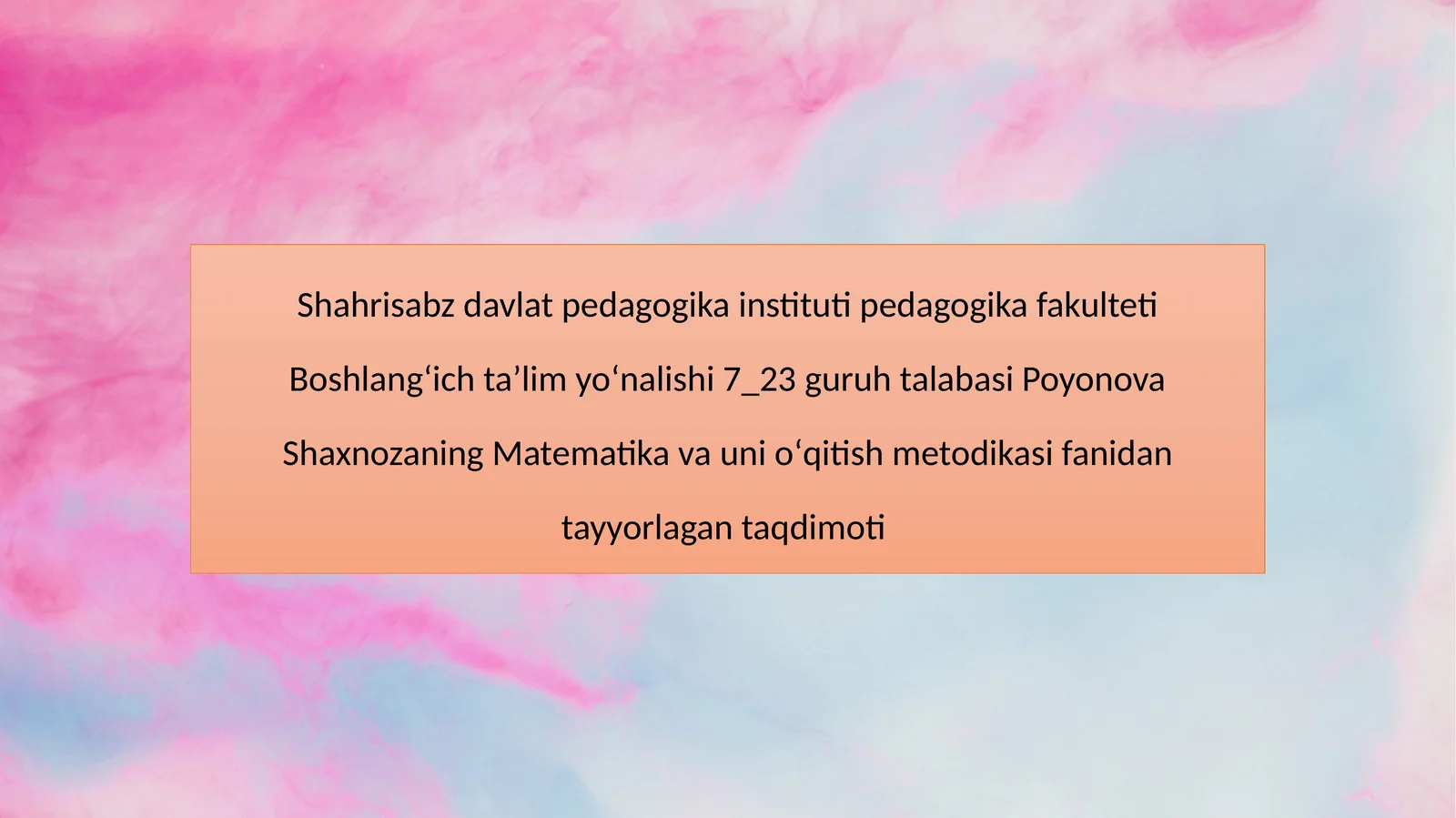 Product slide 1