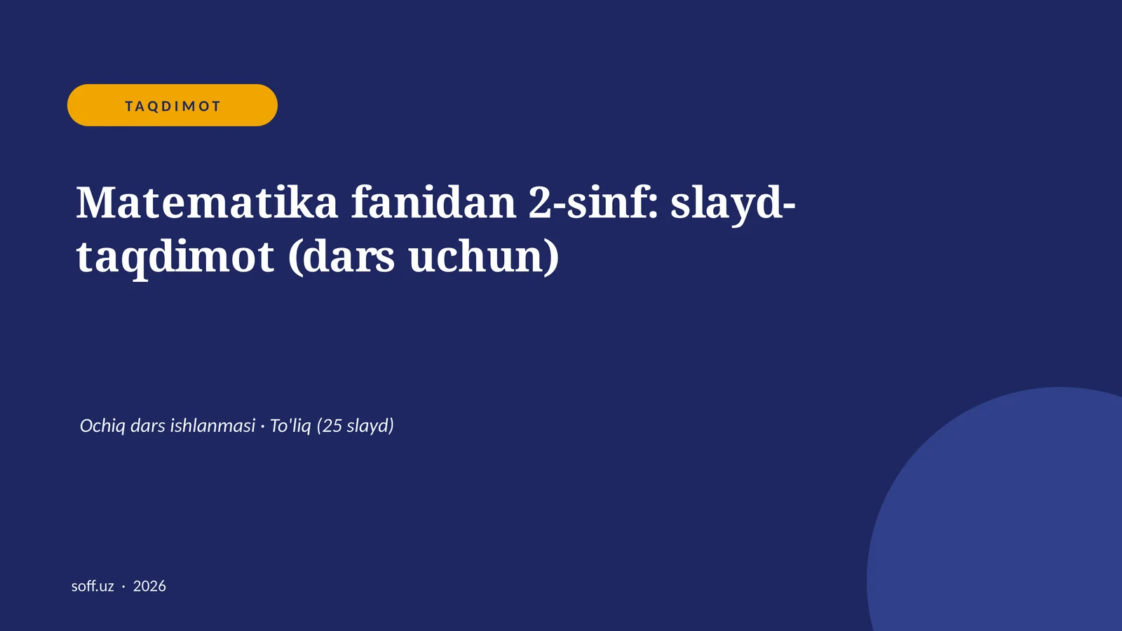 Product slide 1