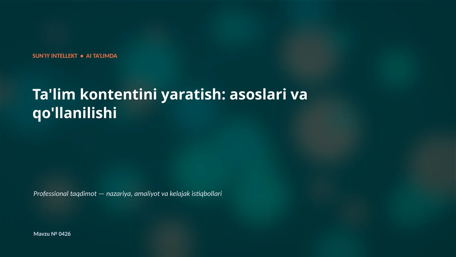 Product slide 1