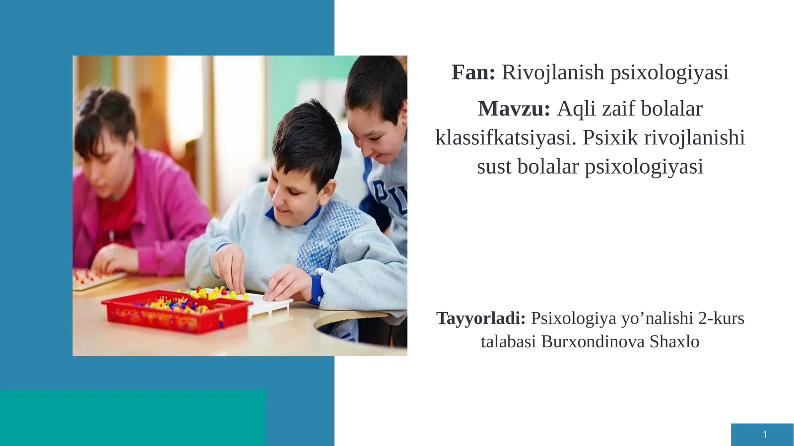 Product slide 1