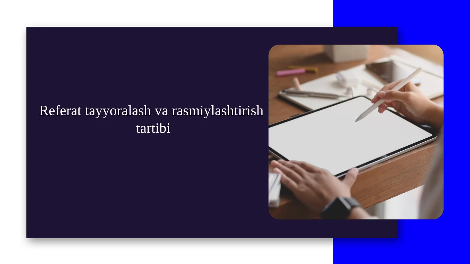 Product slide 1