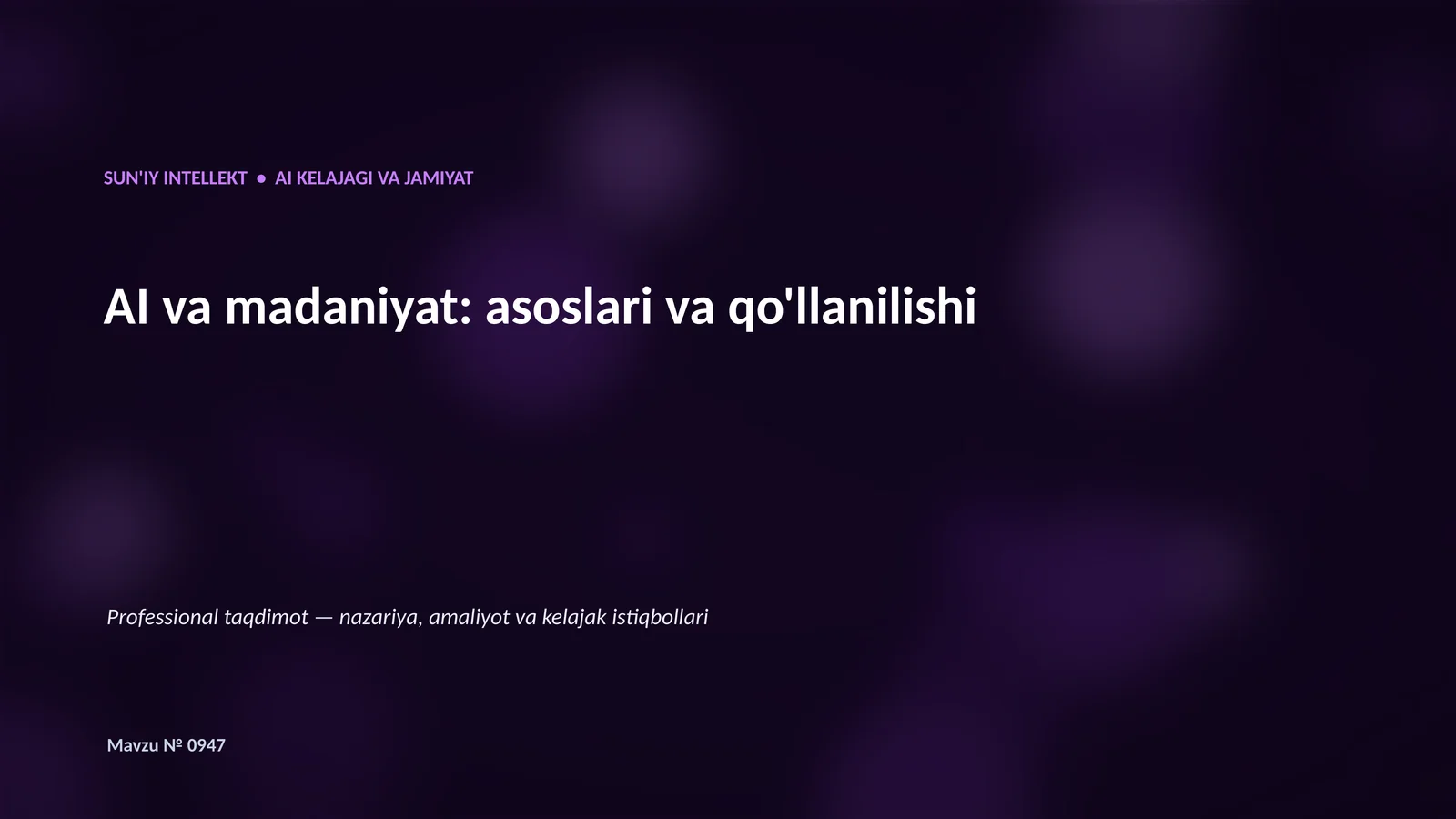 Product slide 1