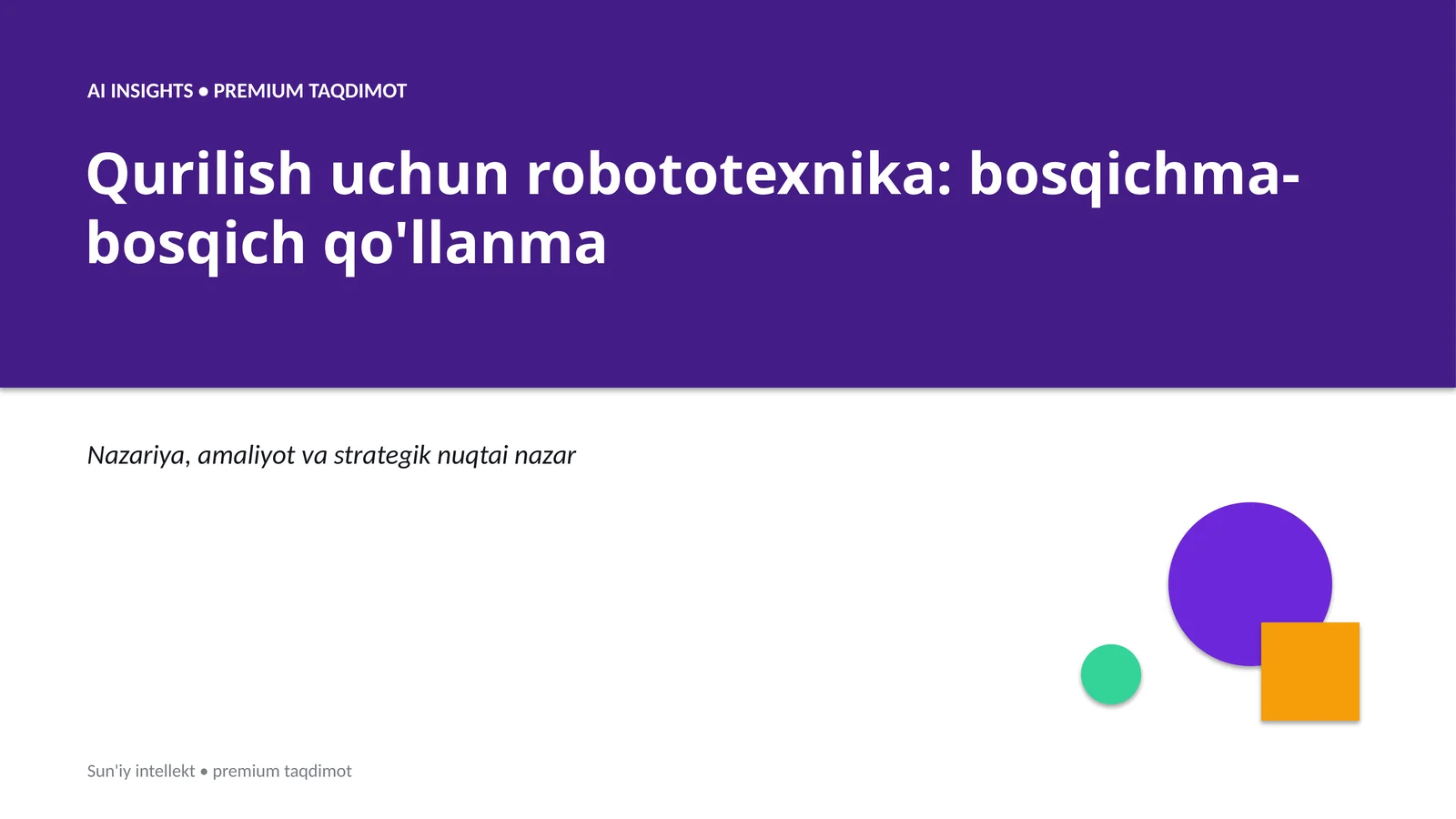 Product slide 1