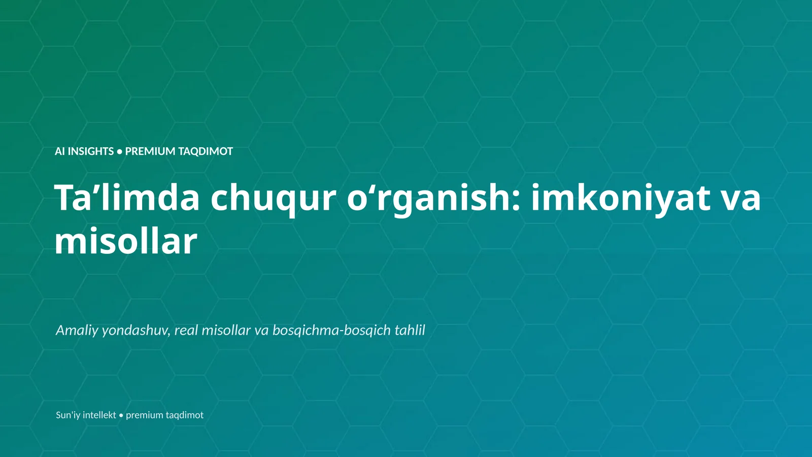 Product slide 1