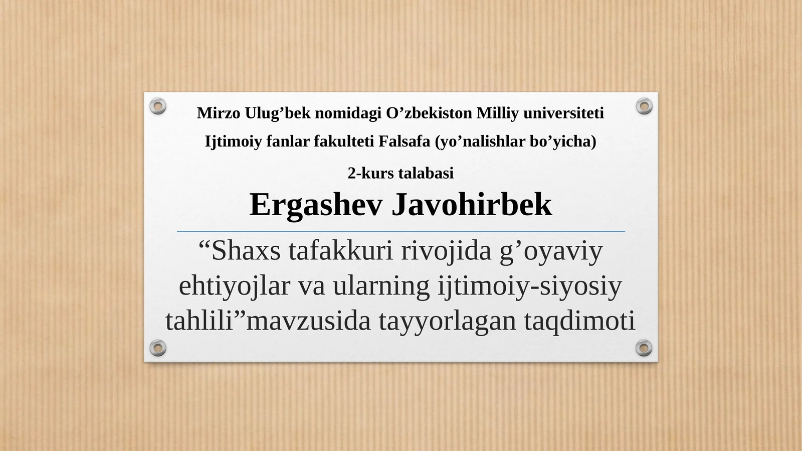 Product slide 1
