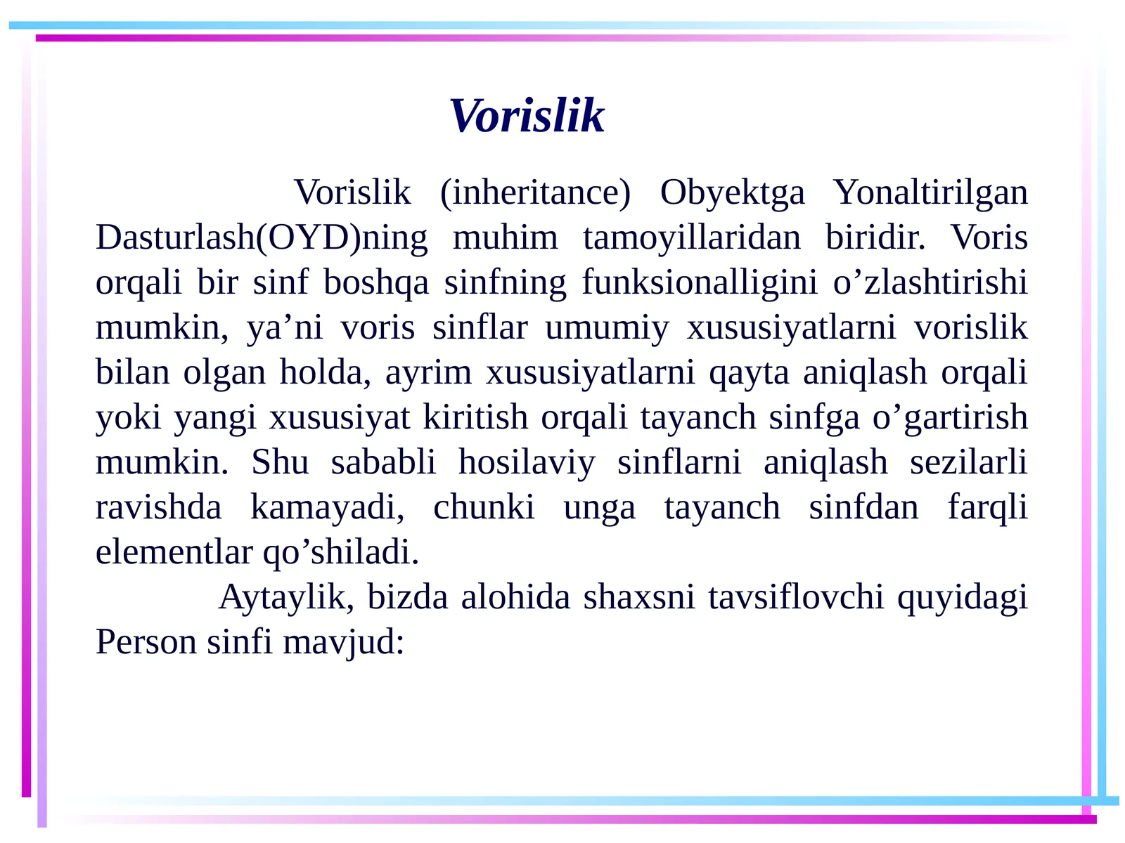 Product slide 1