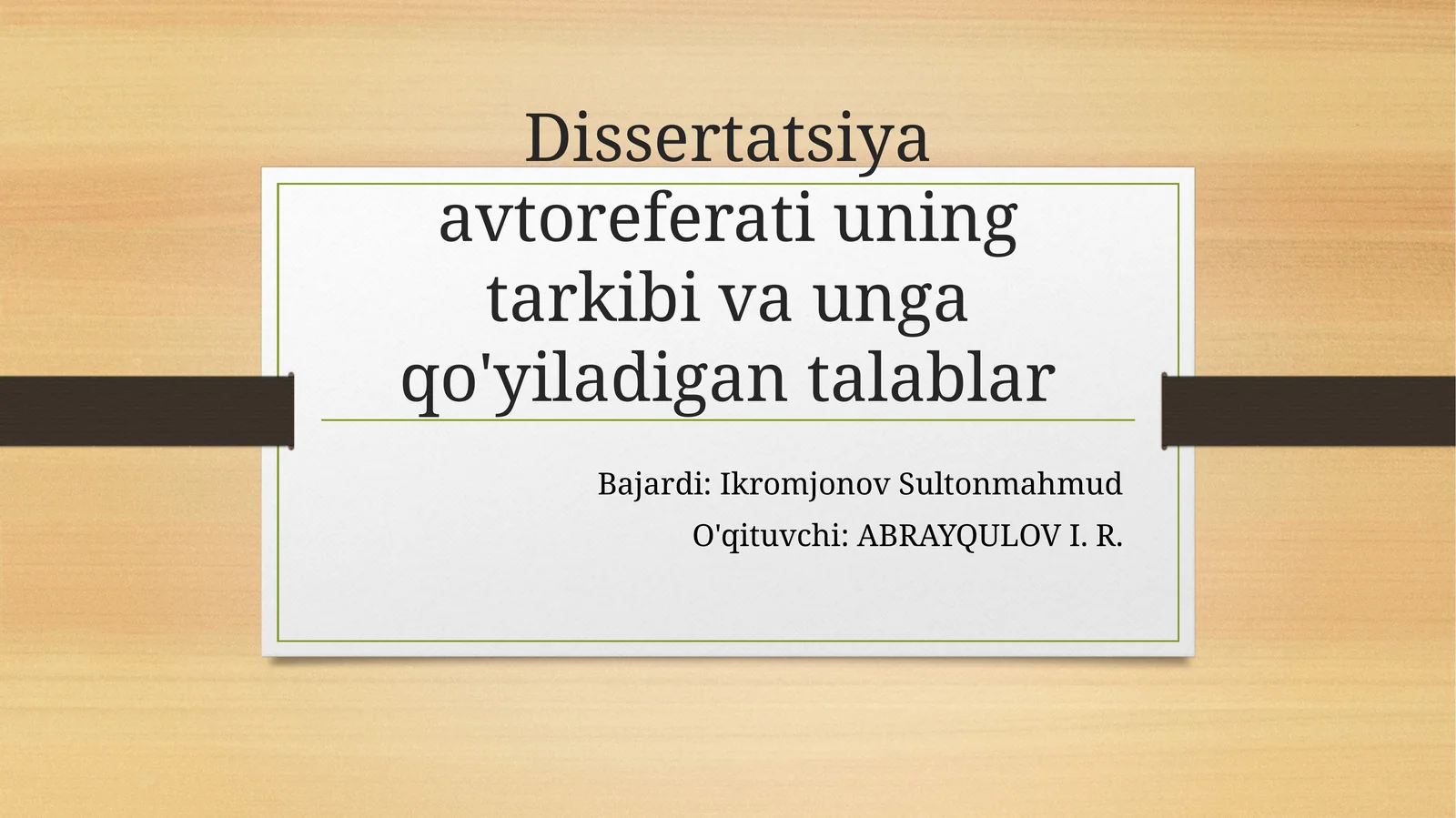 Product slide 1