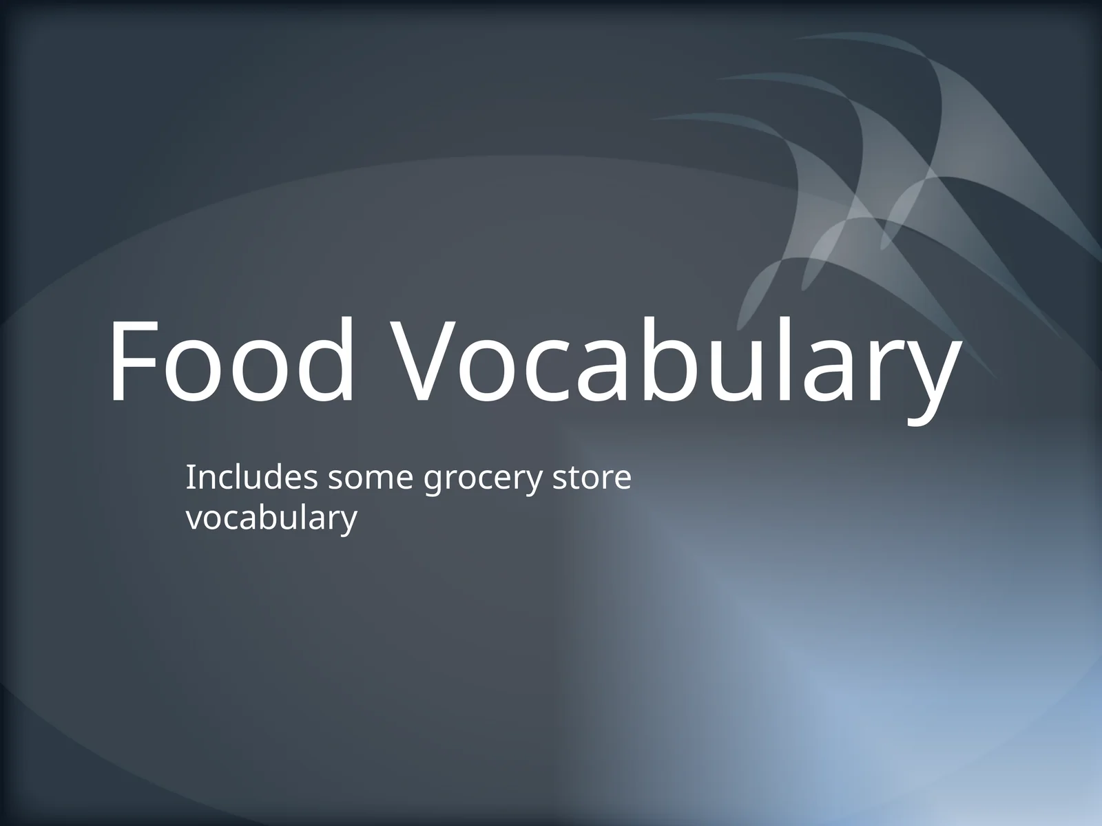 Product slide 1