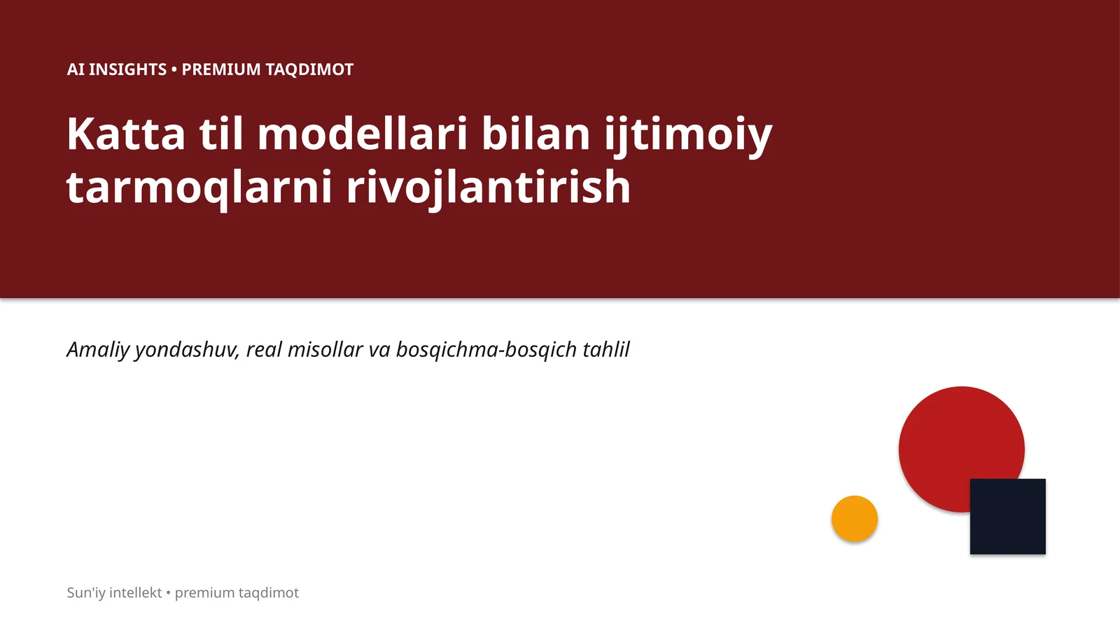 Product slide 1