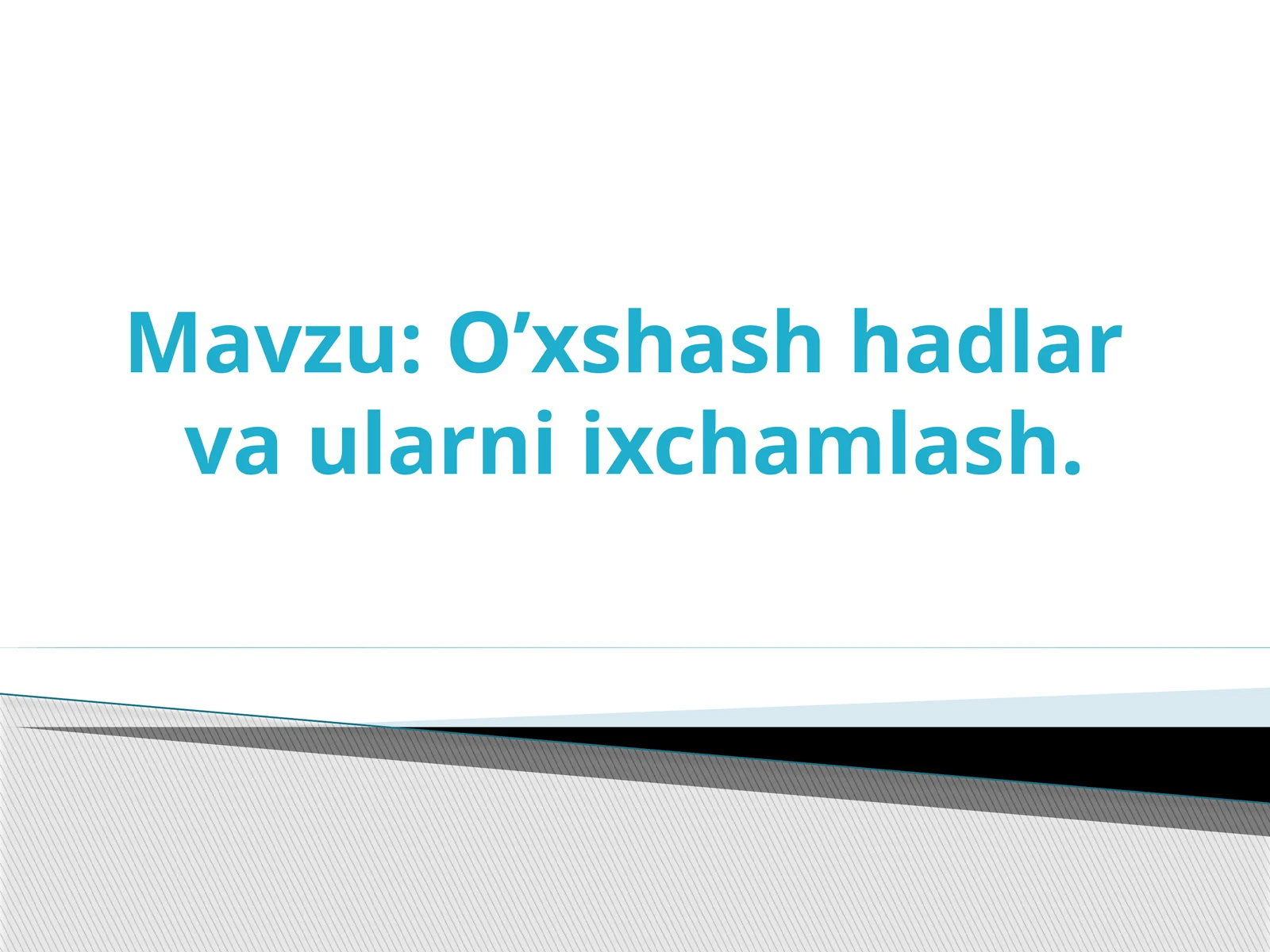 Product slide 1