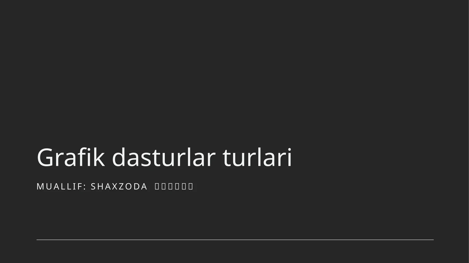 Product slide 1