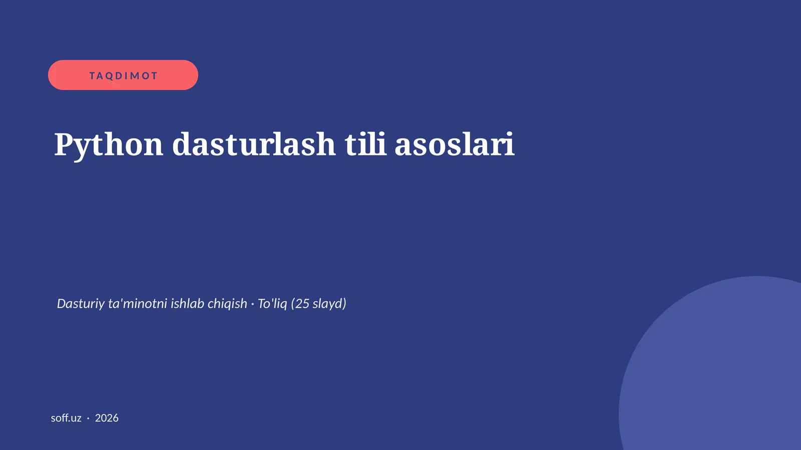 Product slide 1