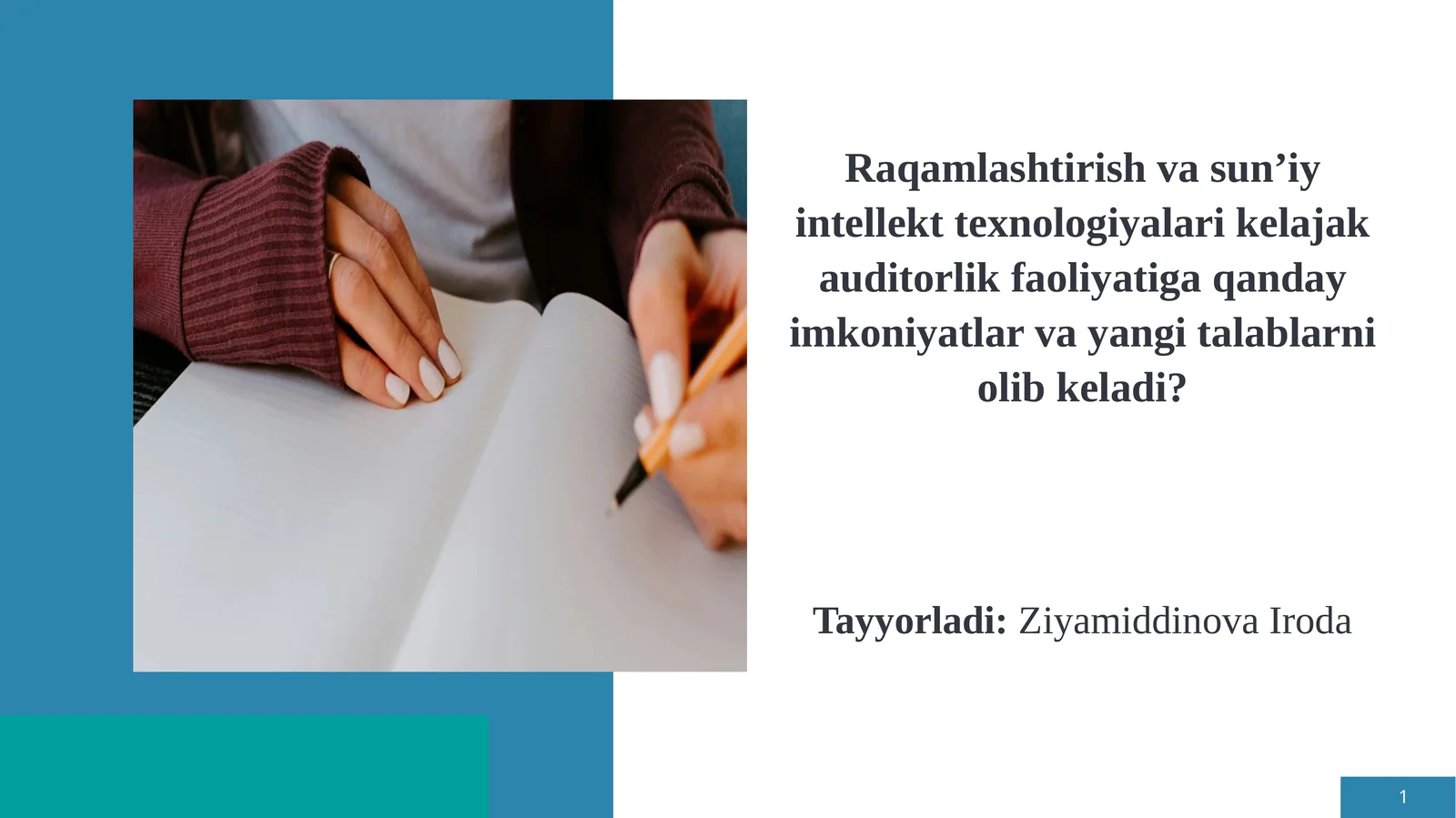 Product slide 1