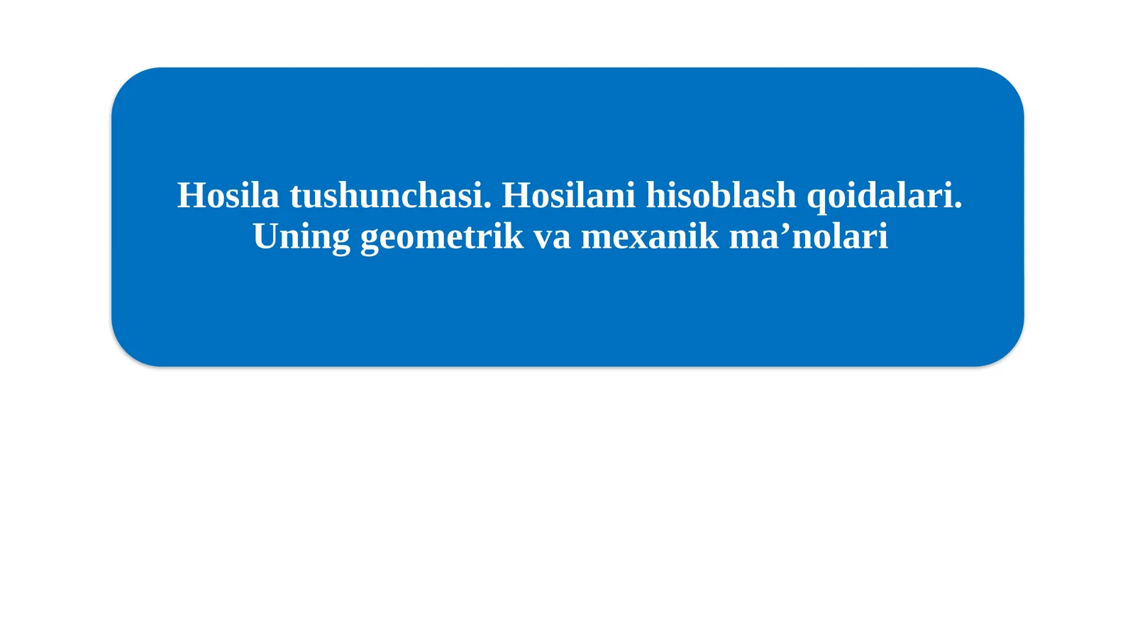 Product slide 1
