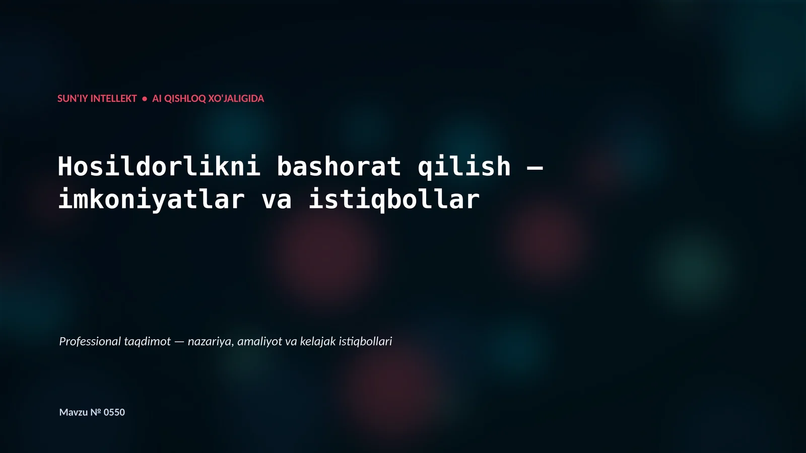 Product slide 1