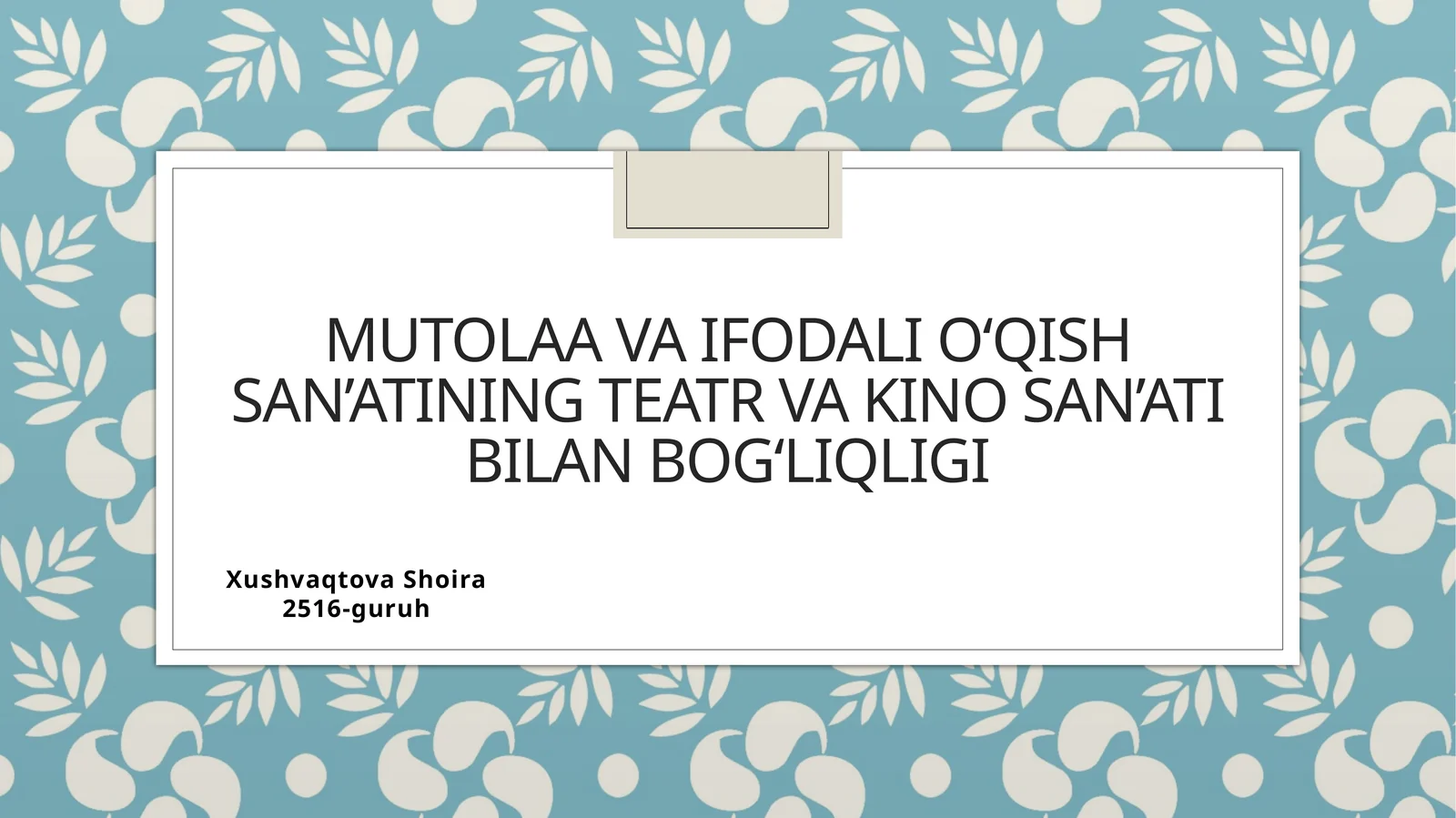 Product slide 1