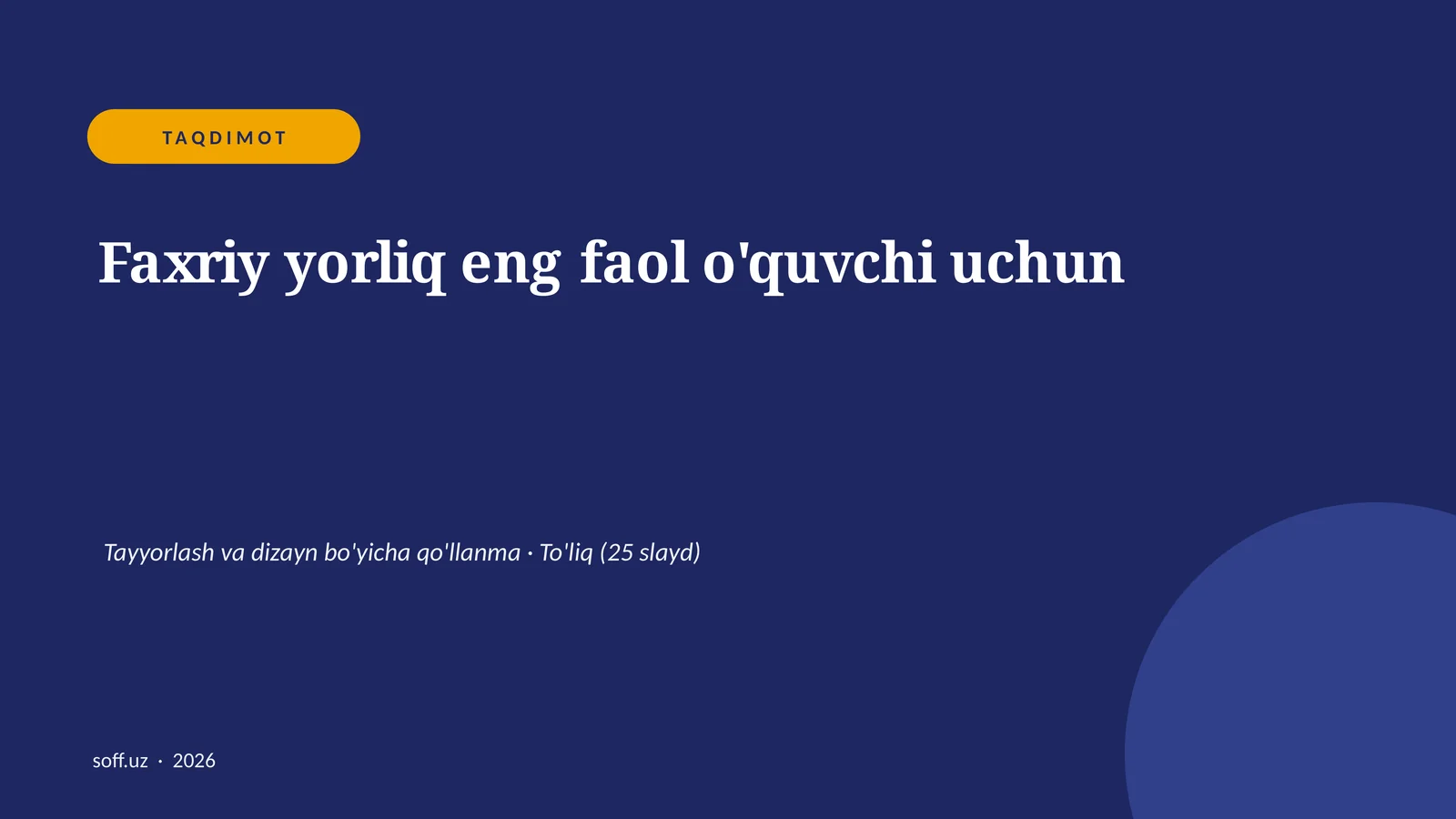 Product slide 1