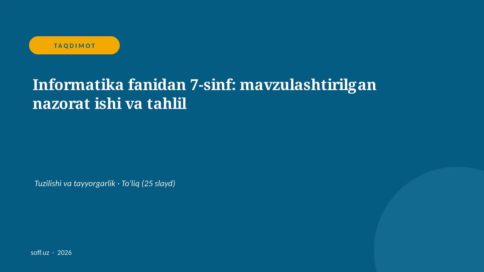 Product slide 1