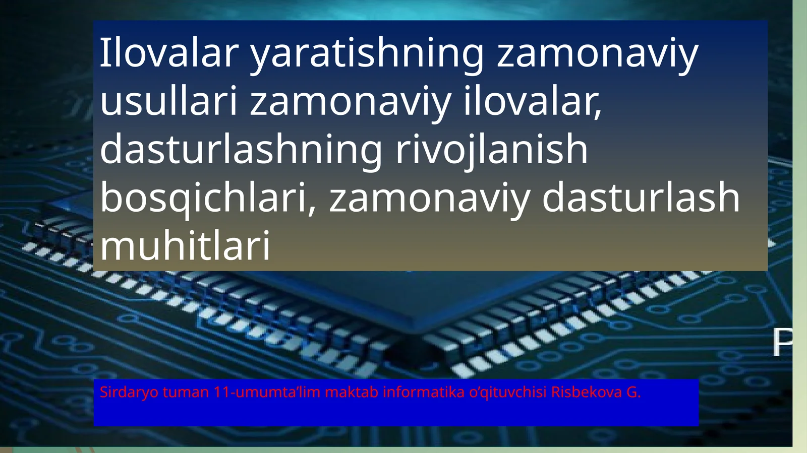 Product slide 1