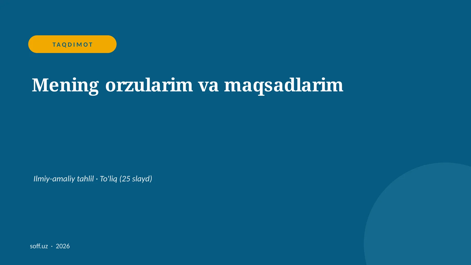 Product slide 1