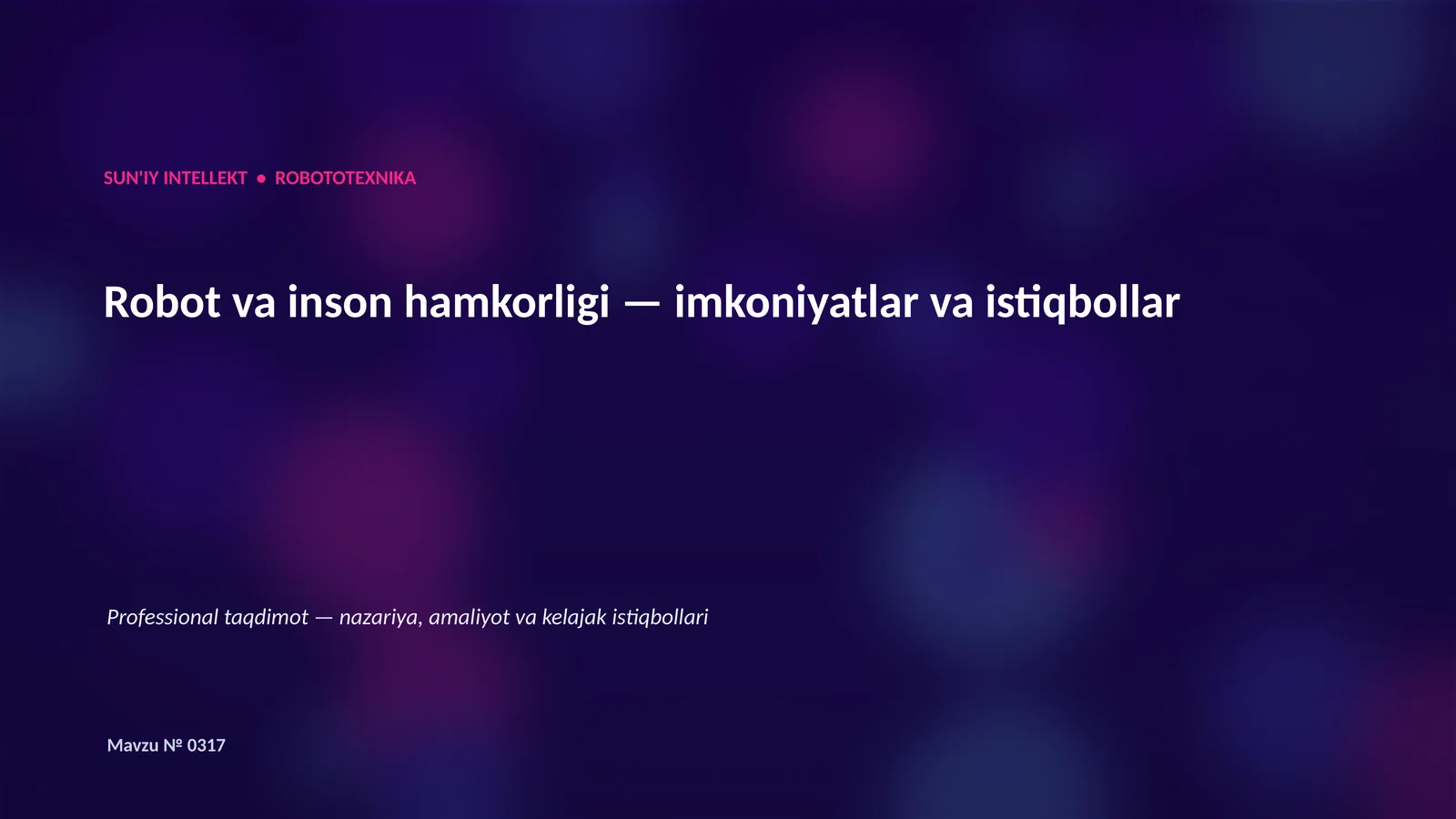 Product slide 1