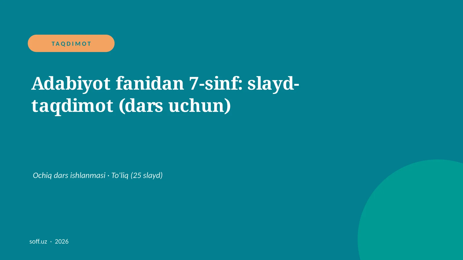 Product slide 1