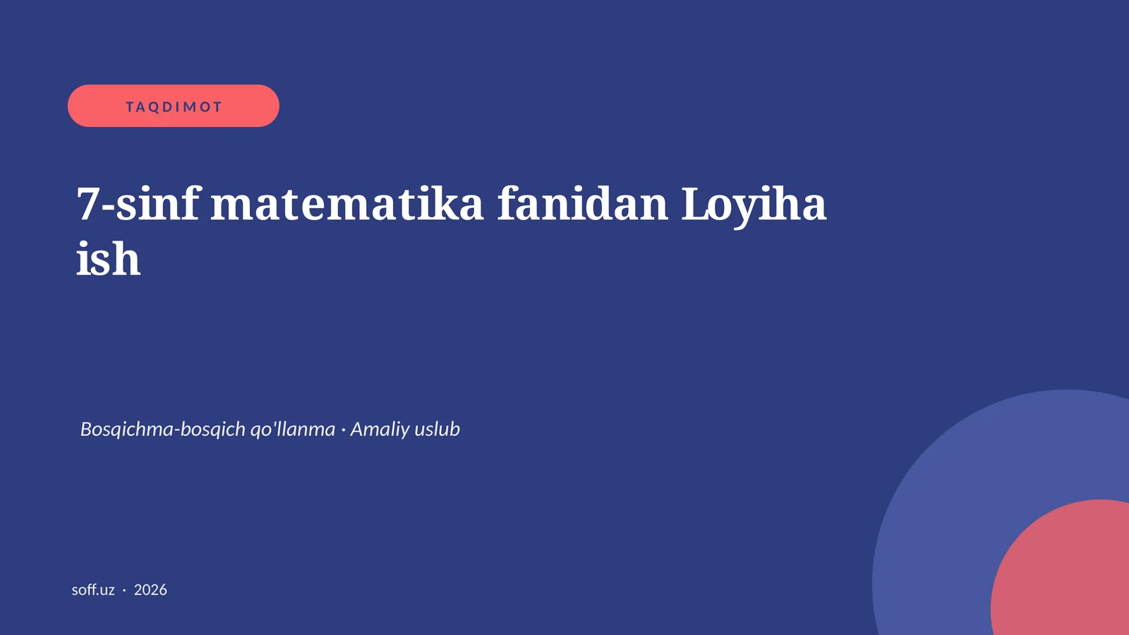 Product slide 1