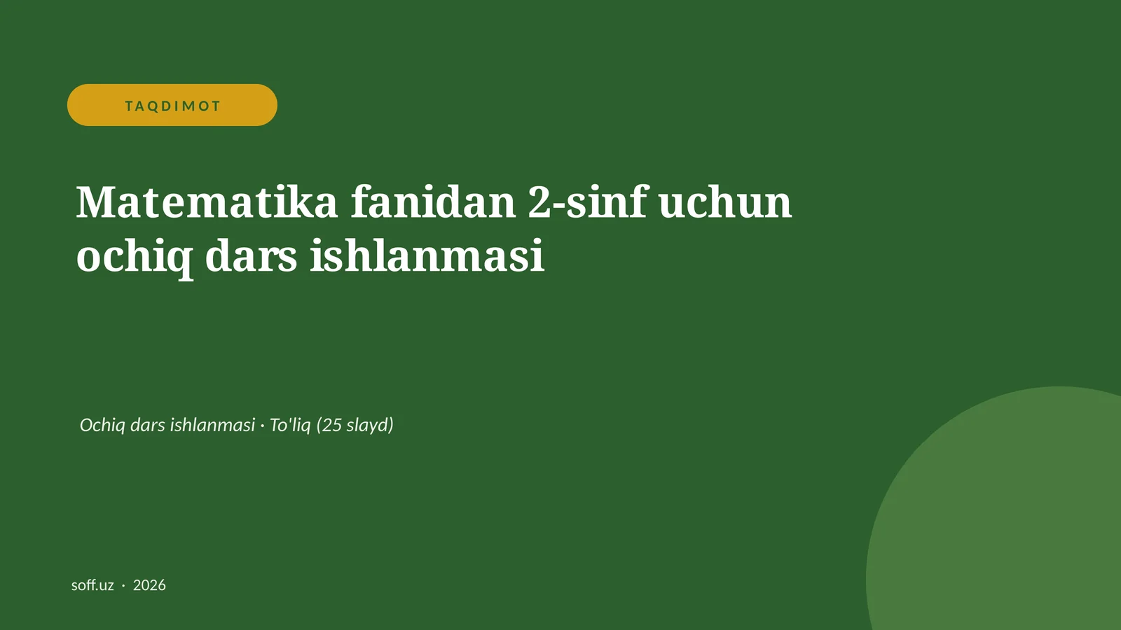Product slide 1