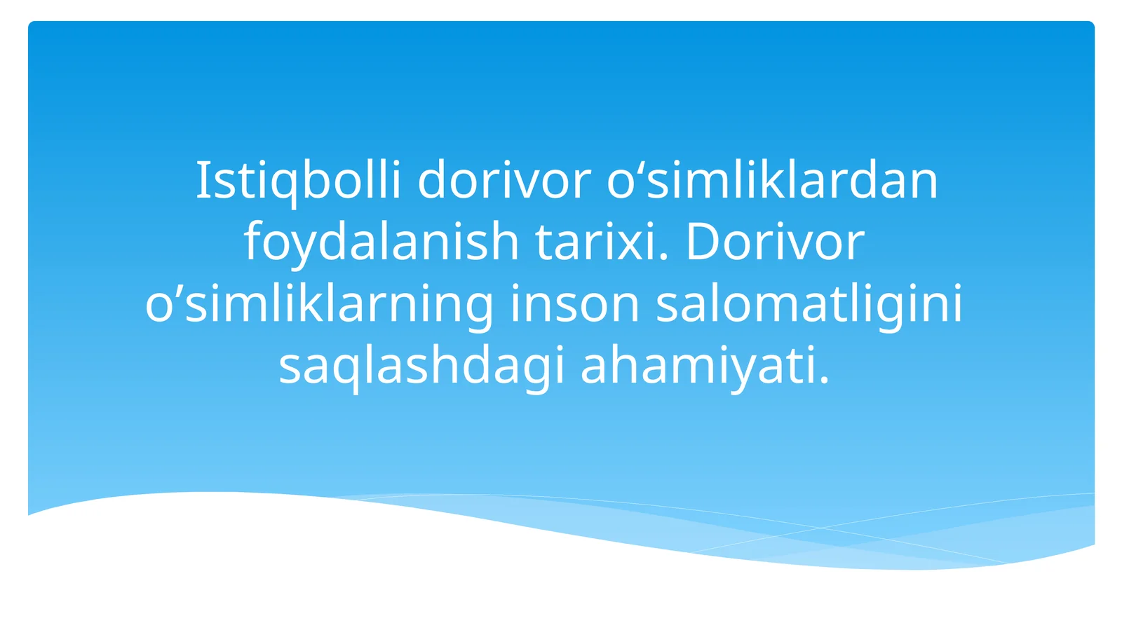 Product slide 1