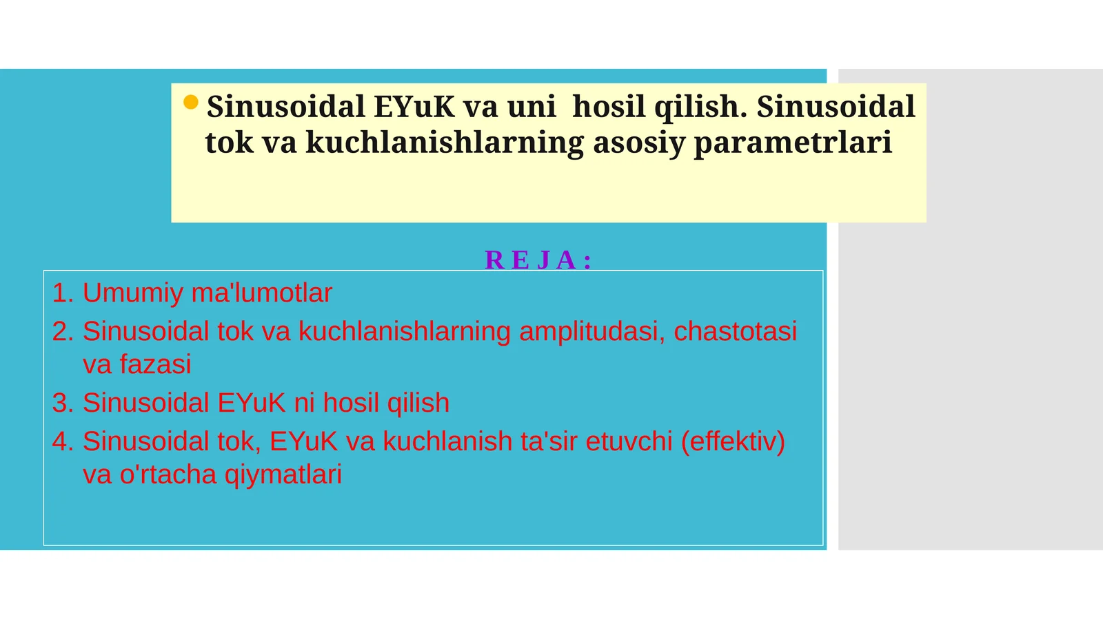 Product slide 1