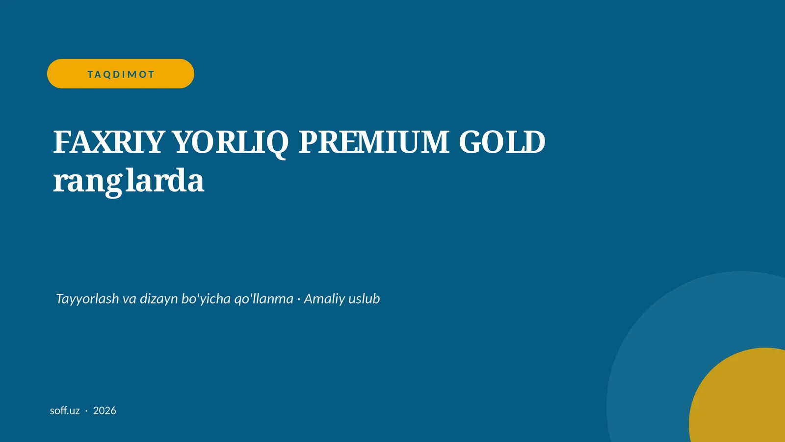 Product slide 1