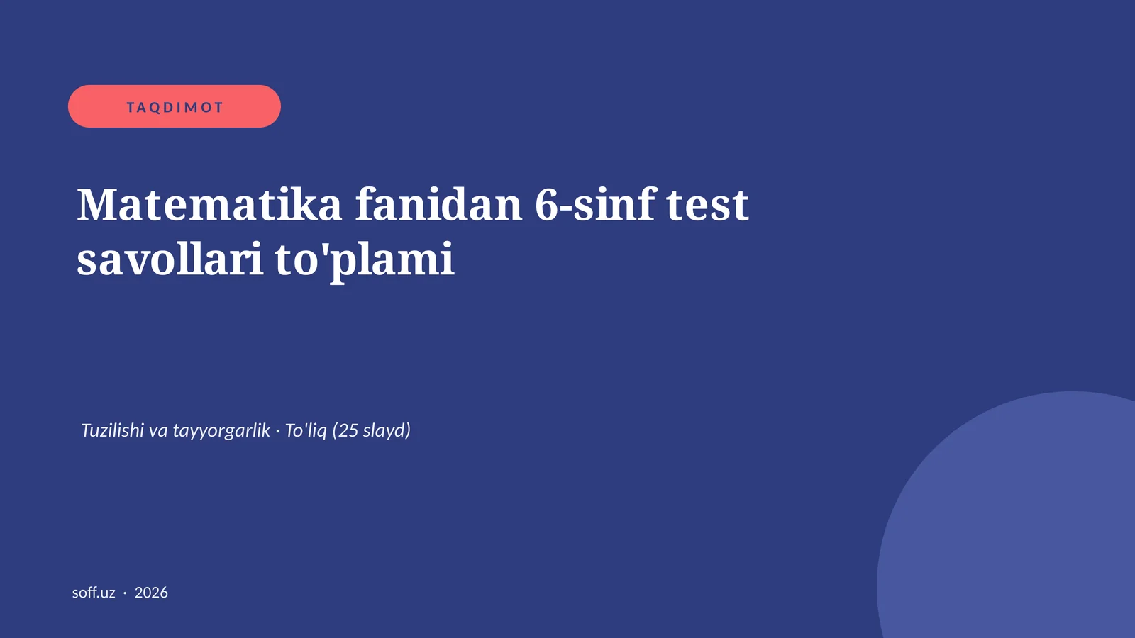 Product slide 1