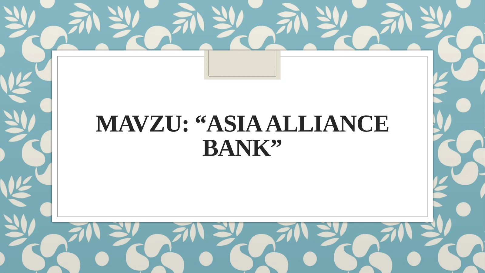 Product slide 1