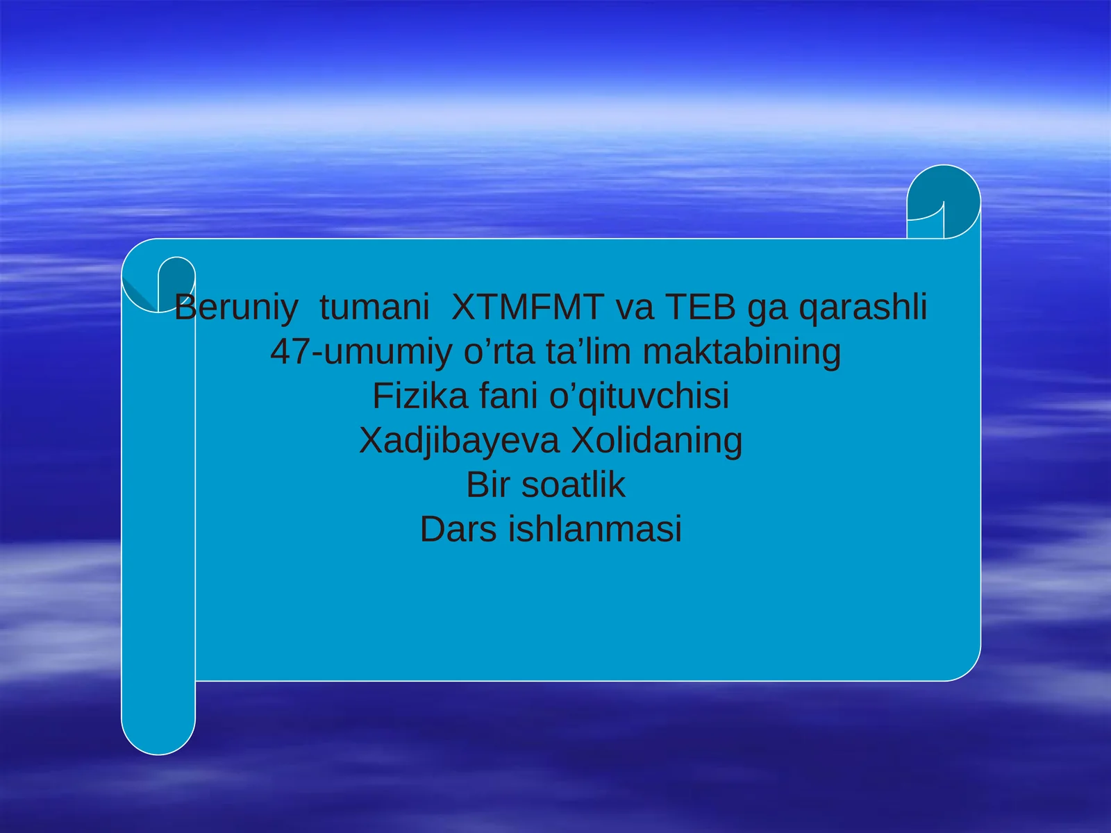 Product slide 1