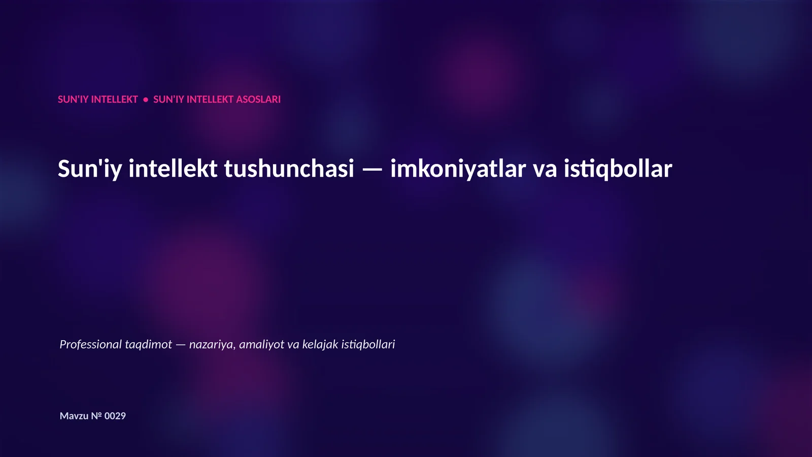 Product slide 1