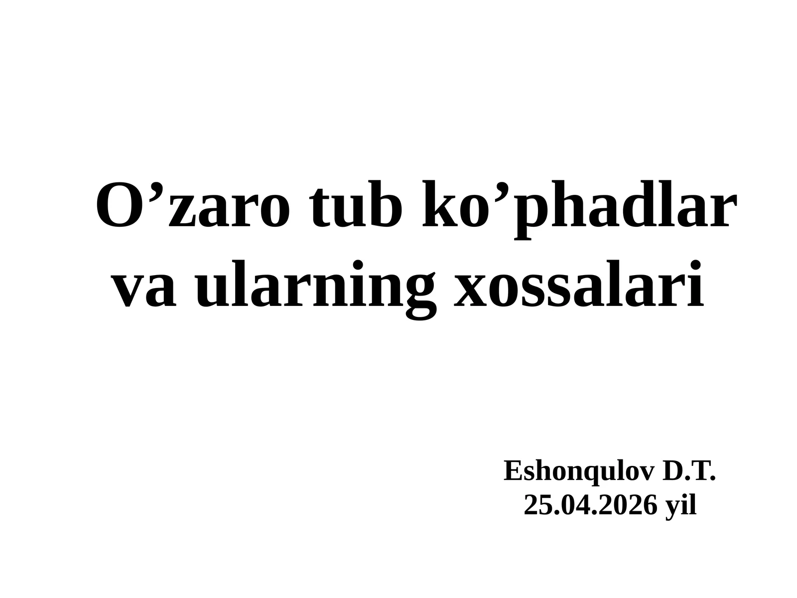 Product slide 1