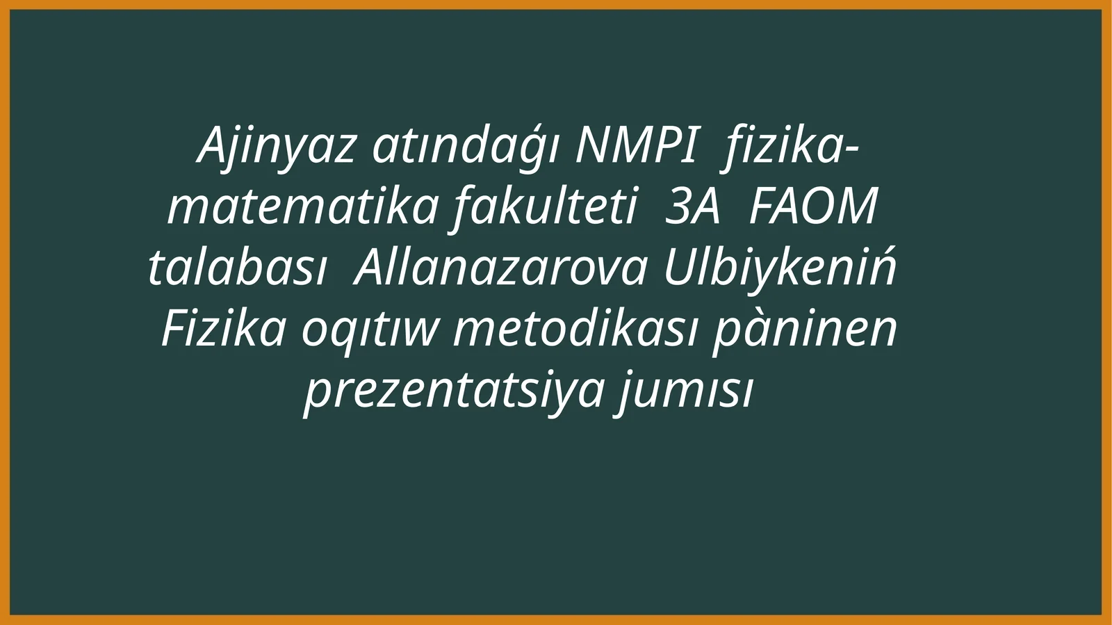 Product slide 1