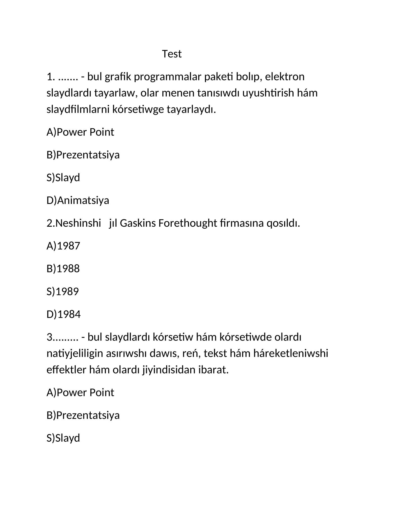 Product slide 1