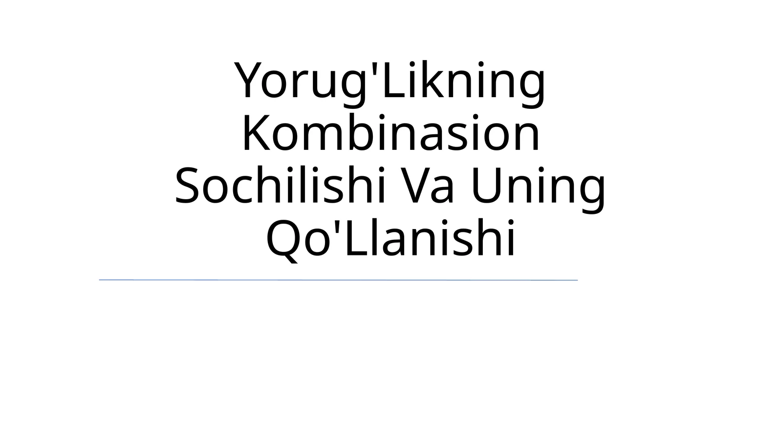 Product slide 1