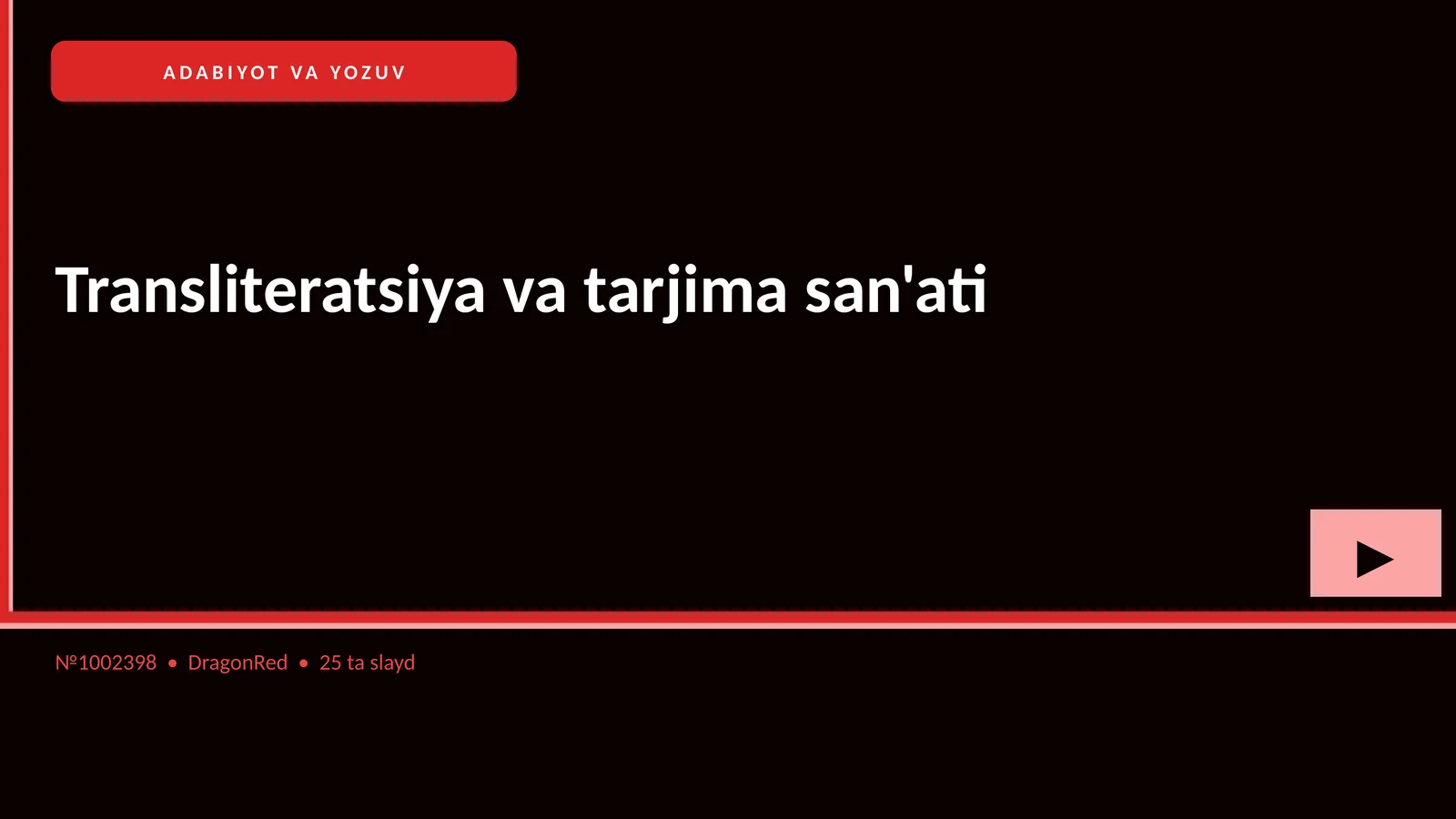 Product slide 1