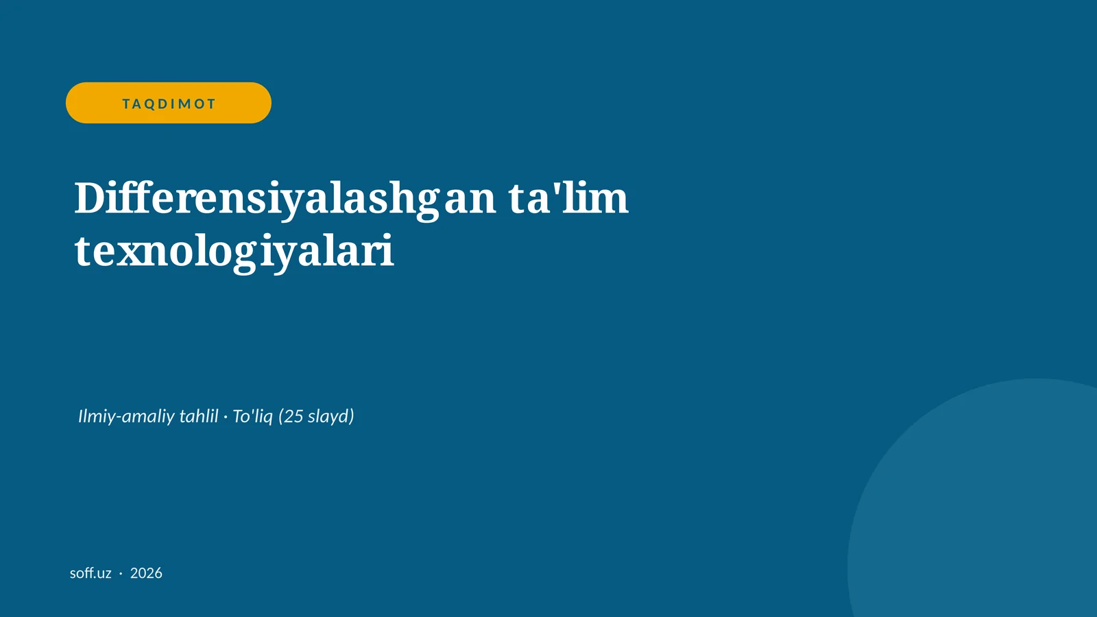 Product slide 1