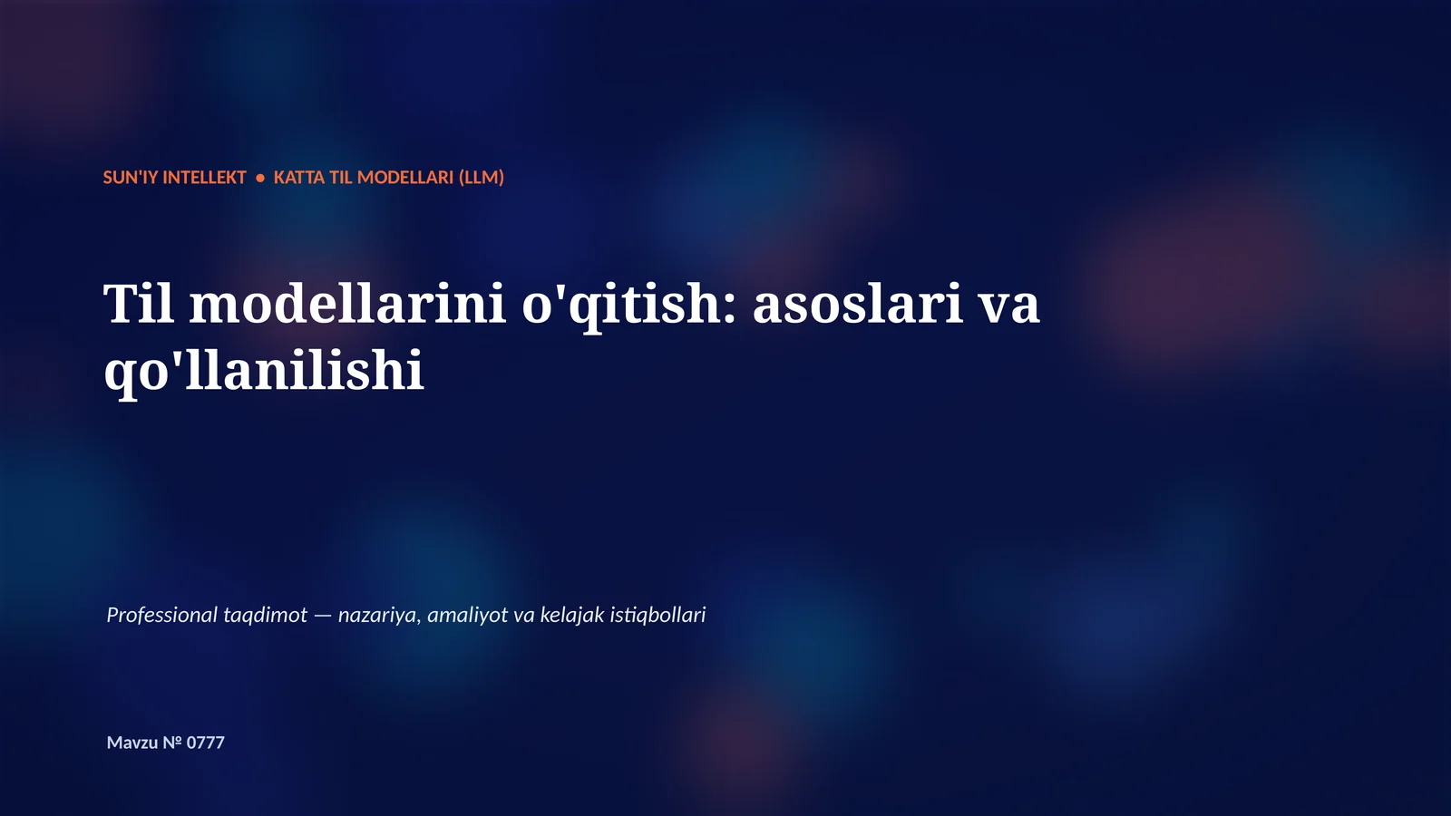 Product slide 1