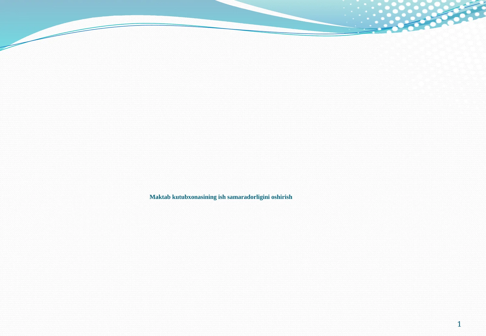Product slide 1