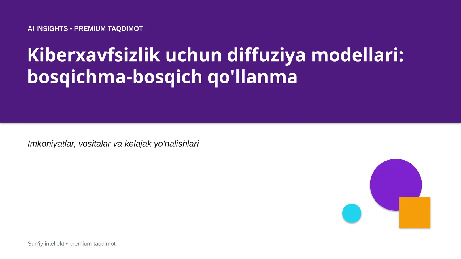 Product slide 1