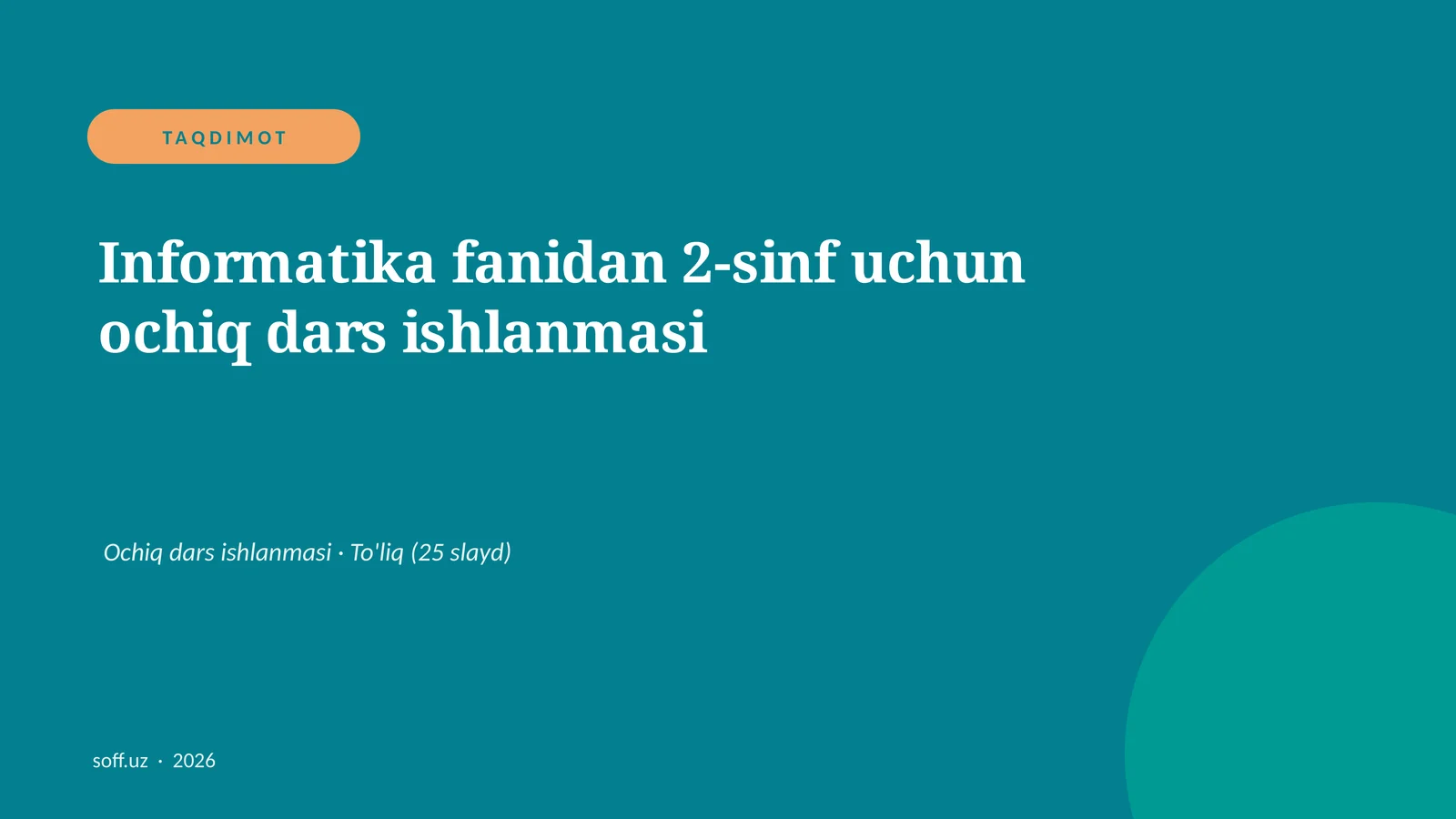 Product slide 1
