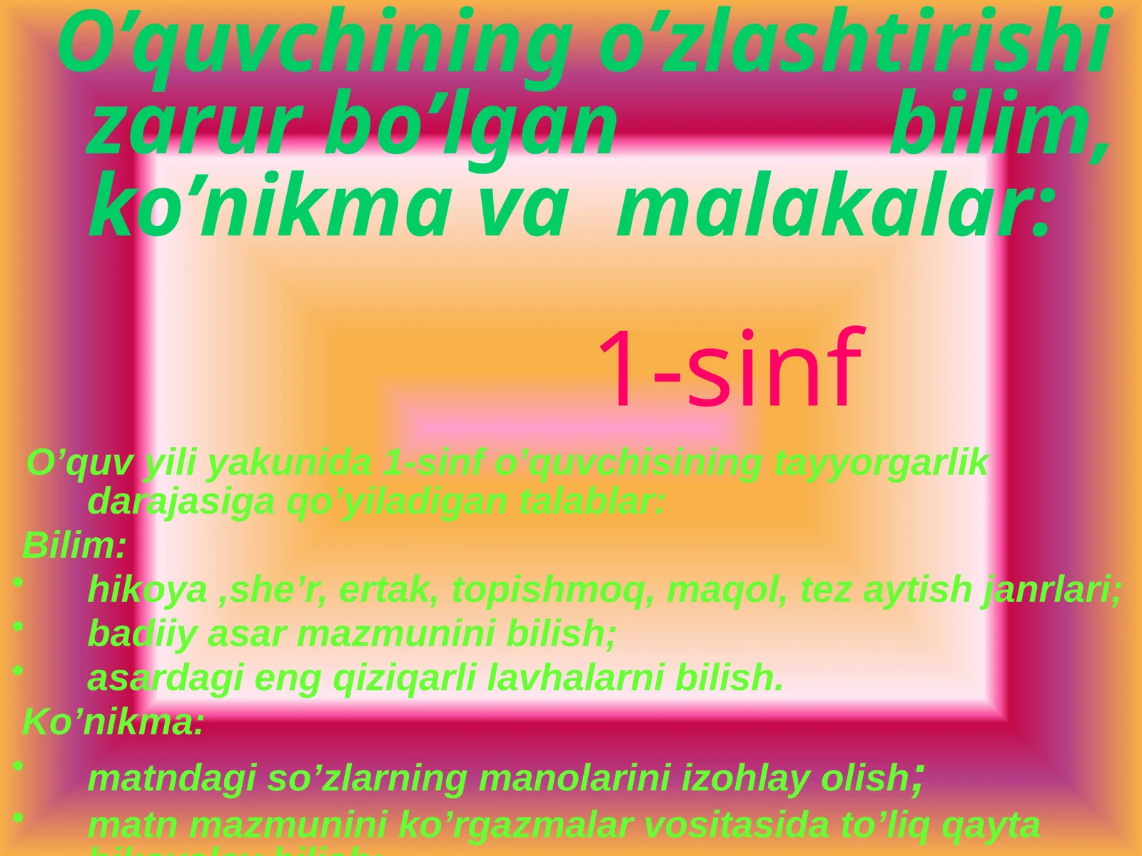Product slide 1