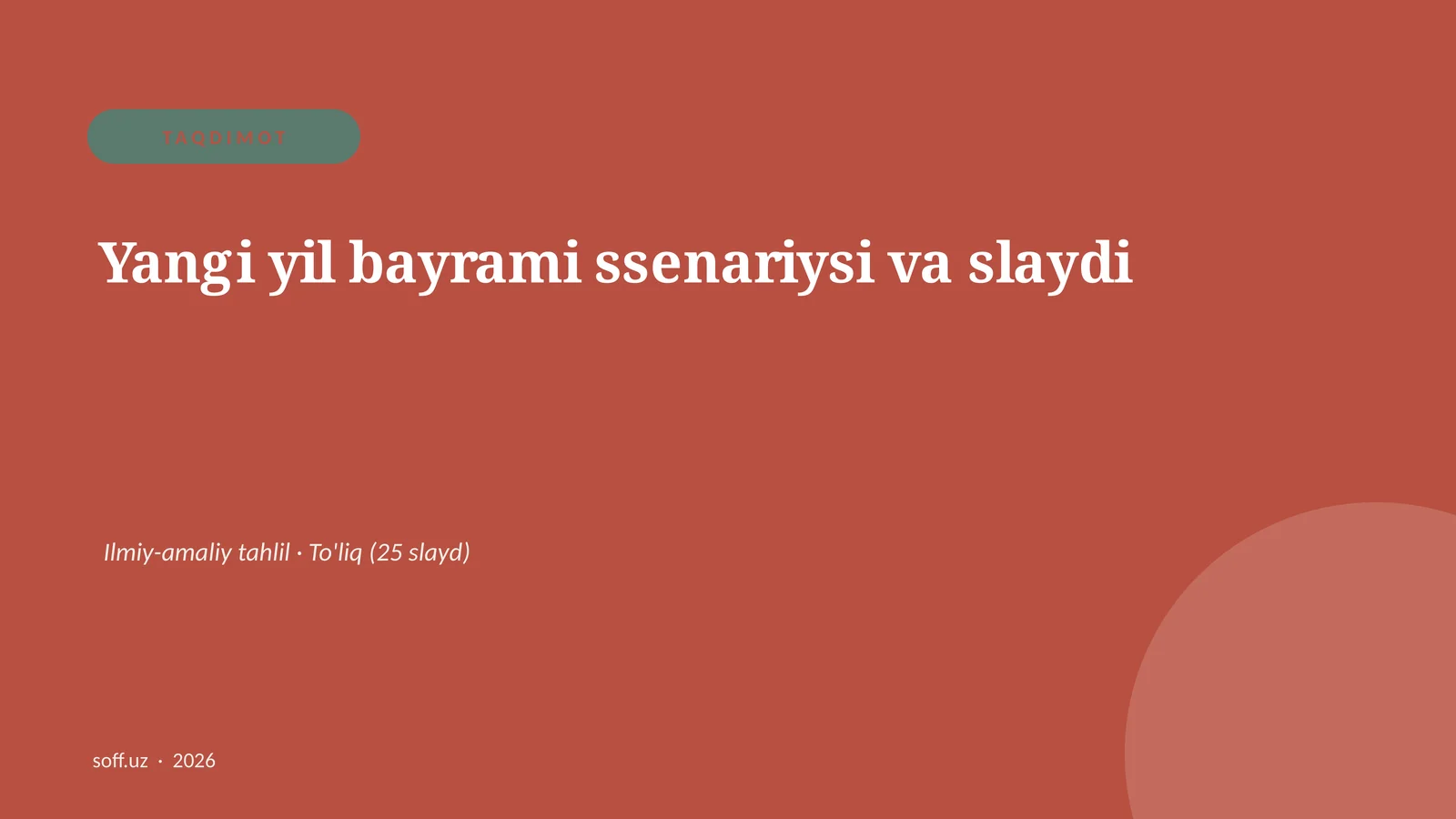 Product slide 1