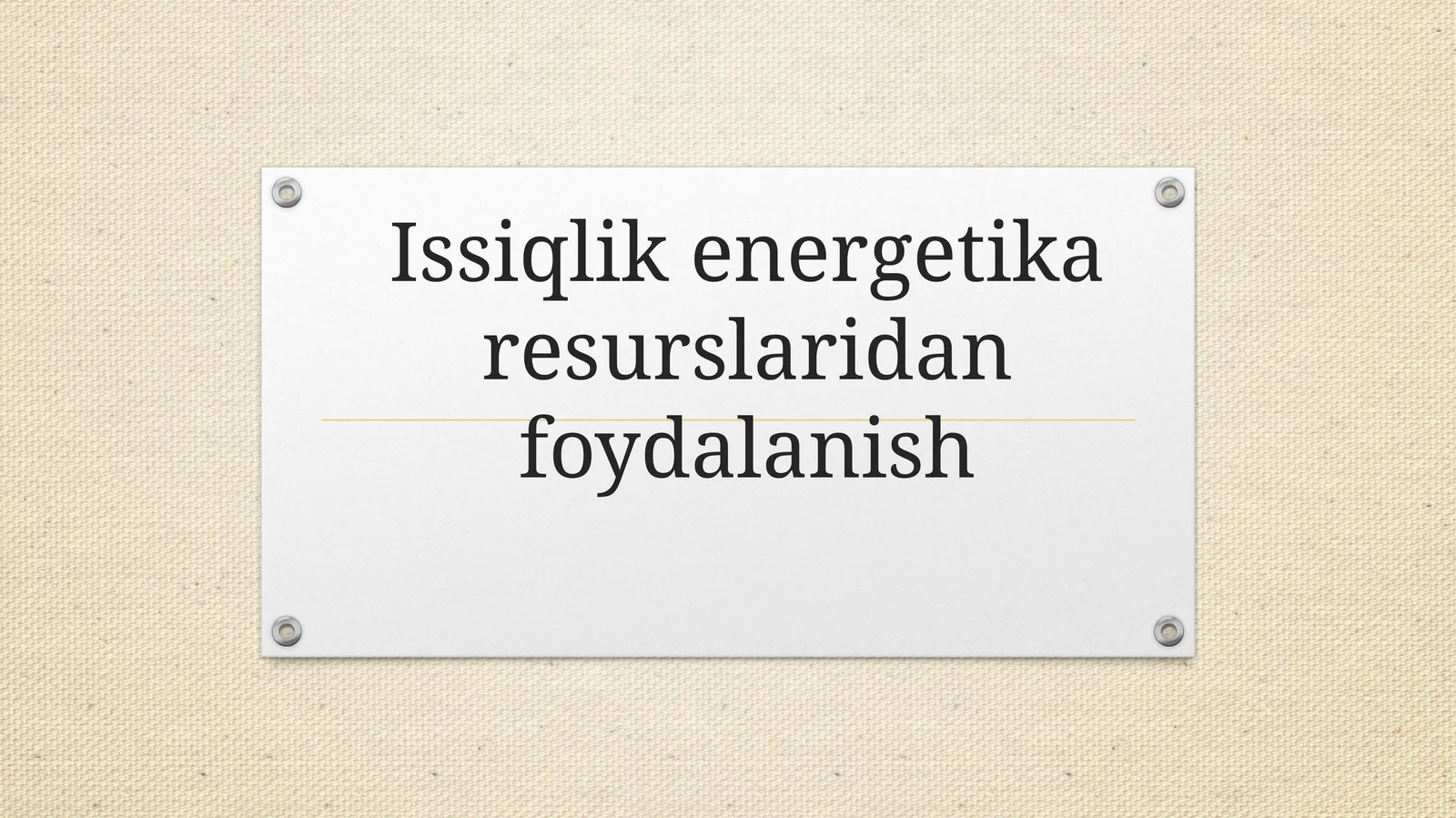 Product slide 1
